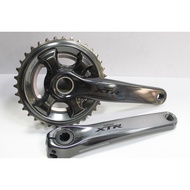 Bicycle World~SHIMANO XTR FC-M9000 Two-Disc 36/26T Large Plate Set