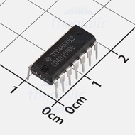 [3 Pieces]- CD4016BE IC Quad Bilateral FET Switches, 14-DIP