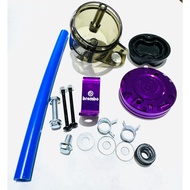 KKS TUBE BIG FULL CNC VIOLET CAPSMOKE BRAKE OIL TUBE