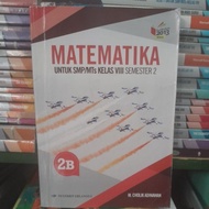 2B Mathematics Book for Grade 2,/8, VIII, smp, 2013 Curriculum, Revised