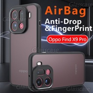Casing For Oppo Find X9 X 9 9X Pro X9Pro FindX9 Pro FindX9Pro OppoFindX9Pro 2025 Anti-Scratch Transp