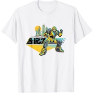Transformers One B-127 Kids T-Shirt Ready For Action Logo Fashion T-Shirt Tops For Boys and Girls Di