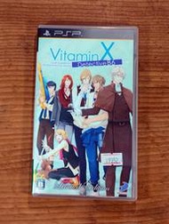 便宜賣！PSP日版遊戲- Vitamin 維他命 X 偵探 B6（7-11取貨付款）