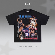 DMC Jared Mccinain Philadelpia 76ers Basketball Oversized T-Shirt