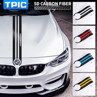 TPIC For BMW F20 E90 F10 E91 E60 F30 F32 E70 E46 F15 F07 E39 X3 X4 X5 M Performance Car Hood Sticker