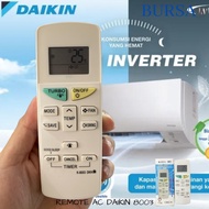REMOTE AC DAIKIN UNIVERSAL SPLIT INVERTER LOW WATT K8003 TR