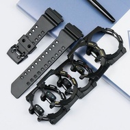 YIFILM Wacth Strap + Case Tools Set For Caseio GA-400 GBA-401 WatchBand Protective Shell Accessories