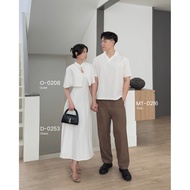 Kadaka Couple Group Family Outfit | Maxi Dress Men's and Kids Jacket | The Classic Charm Collection 