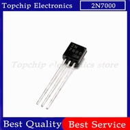 10-50pcs 2N7000 TO92 N-Channel Enhancement Mode Field Effect Transistor