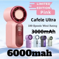 X688 MINI Portable Handheld Fan USB Rechargeable Mini Cooling Fan Pocket Fan for Outdoor Camping Tra