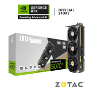 ZOTAC GAMING GeForce RTX 5070 Ti SOLID CORE OC VGA Card การ์ดจอ