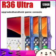wayneR36 Ultra Retro Handheld Video Game Console 4.0 Inch Screen 128GB 20000+ Games 3D Joystick Linu