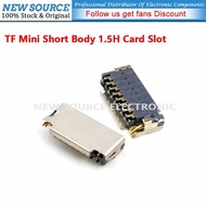 [2-10pcs] TF Mini Short Body 1.5H Card Slot SD Memory Micro Card Slot New Source