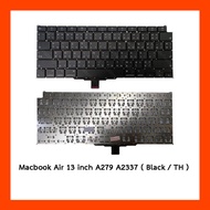 Keyboard 13 inch A2179 A2337 Black Thai
