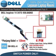ET28 SW-DEL-6 Power Switch Laptop DELL Inspiron 14 3473 450.0AD02