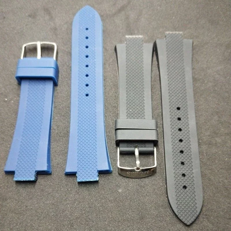 Strap Tali Jam Tangan Guess Collection Y24008G Rubber Silicon Tali Jam GC Y24006G7