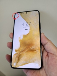 Samsung galaxy S22 8+128GB屏幕有點have black dots on the screen