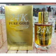 24K Pure Gold perfume for unisex