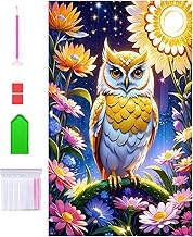 Liccyy Large 5D Diamond Art Painting Kits for Adults Teen Beginners with Tools,DIY Full Crystal Dril