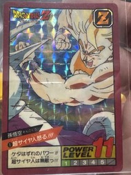 日初1991 龍珠激鬥1號卡