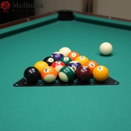 MEIHUAA 6pcs Ball Rack Holder, Triangle Combo Pack Billiard Ball Rack, Billiards Accessories Film Sh