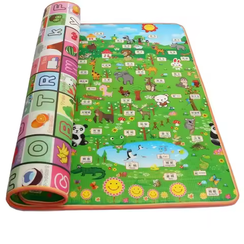 New Children's Carpet Development Mat Foam Baby Play Mat Toys Children's Mat Play Jigsaw Carpet Hous