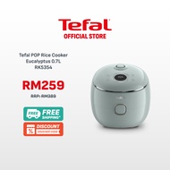 Tefal Pop Rice Cooker 0.7L Eucalyptus