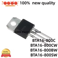 5PCS  100% new BTA16-800CW TO220 BTA16-800SW BTA16-800C BTA16-800BW BTA16 High Power Transistor in S