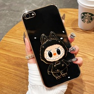 VRQR Labubu Casing for Vivo Y81 Y83 Y81i Y71 Y71i Y79 V7 Plus Y75 V5S V5 Lite Vivo 1724 1801 1812 18