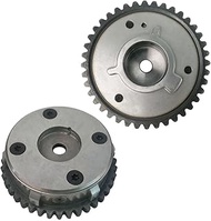 PANGOLIN 2PCS Intake ＆ Exhaust CVVT Timing Camshaft Gears Sprockets CJ5E6C524AD CJ5E6C525AD for 2013