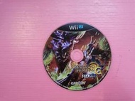 モ 出清價! 網路最便宜 任天堂 Wii U 2手原廠遊戲裸片 魔物獵人 3G HD ver. 賣280而已