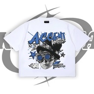 AccentAmbios Boxy Tshirt Heavyweight 235gsm - White