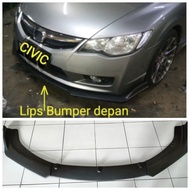 Lips Bumper Civic Fd Lips Bumper Civic fd