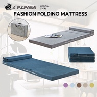 FOLDABLE Foam Mattress Single And Queen Size Foldable Mattress Foldable Bed Rollaway Bed/sofa Multifunctional Folding Bed