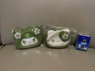 Hello Kitty & Kuromi 抹茶造型拉鏈袋 （包平郵）