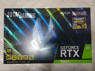 ZOTAC GAMING GeForce RTX 3080 Ti AMP Holo 全新未使用過