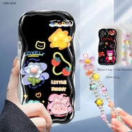 OPPO RENO 14F 13F 11 11F 10 8 8T 7 7Z 8Z 6 5 5F 4 4F R15 R17 Pro 4G 5G For Phone Case Bracelet B3 Cu