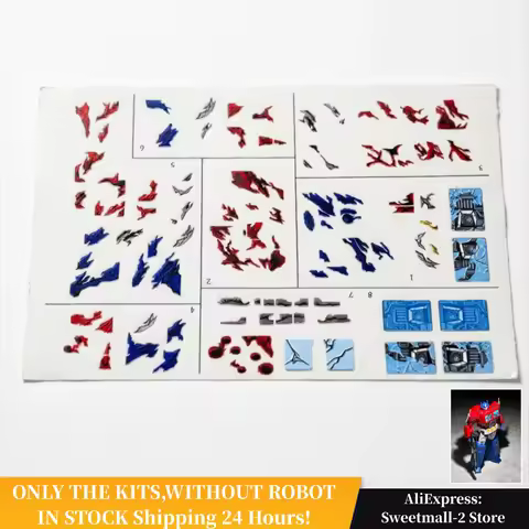 MSS STUDIO UV Transfer Sticker Upgrade Kit For SS86 OP MEMTE COLLECTION Prime