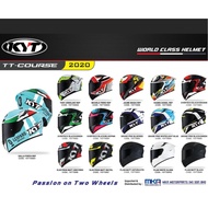 KYT TT COURSE FULL FACE HELMET