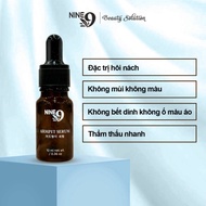 (BUY 1 GET 1 FREE PERFUME)Nine 9 underarm odor essence 10ml effective deodorant, antibacterial, odor