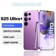 2025 Galaxy S25 Ultra+ Cellphone 16GB+512GB 7.3 inch Battery 8000mAh Android 14 5G Legit Smartphone