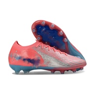 New Football Boots  AG Size 39-45 Outdoor Knitted Multi Color Match Durable Soccer Shoes V8Y3