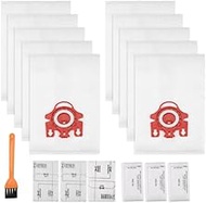 3D Airclean FJM Vacuum Cleaner Bag Compatible with Miele FJM Vacuum Cleaner, Vacuum Compact C2 Compa