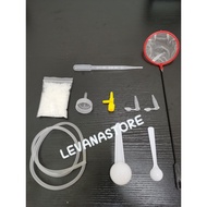 Bbs Brine Shrimp cysts BbS hatching set DIY Artemia Hatching Set 10 IN 1