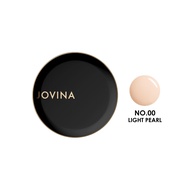Jovina Glamorous Skin Longwear Cushion คุชชั่นดำ โจวีน่า สูตรผิว Semi-Glow SPF50+ PA+++