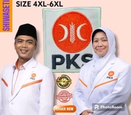 jas blazer partai PKS pria/wanita