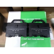TNB 63A / 100A CUT OUT FUSE SWITCH DISCONNECTOR COMPLETE WITH FUSE FS-01 / KNIFE FUSE 63A / 100A