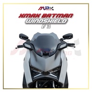 Xmax V3 Batman Windshield Smoke,Clear,Yamaha Xmax 2025 V3