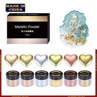HIk Metallic Pigment Powder 4Colors Fine Resin Pigment Powder Each Bottle 20g 0 7oz