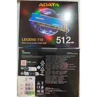 [SDW] pekanbaru/SSD NVME 512GB ADATA LEGEND 710